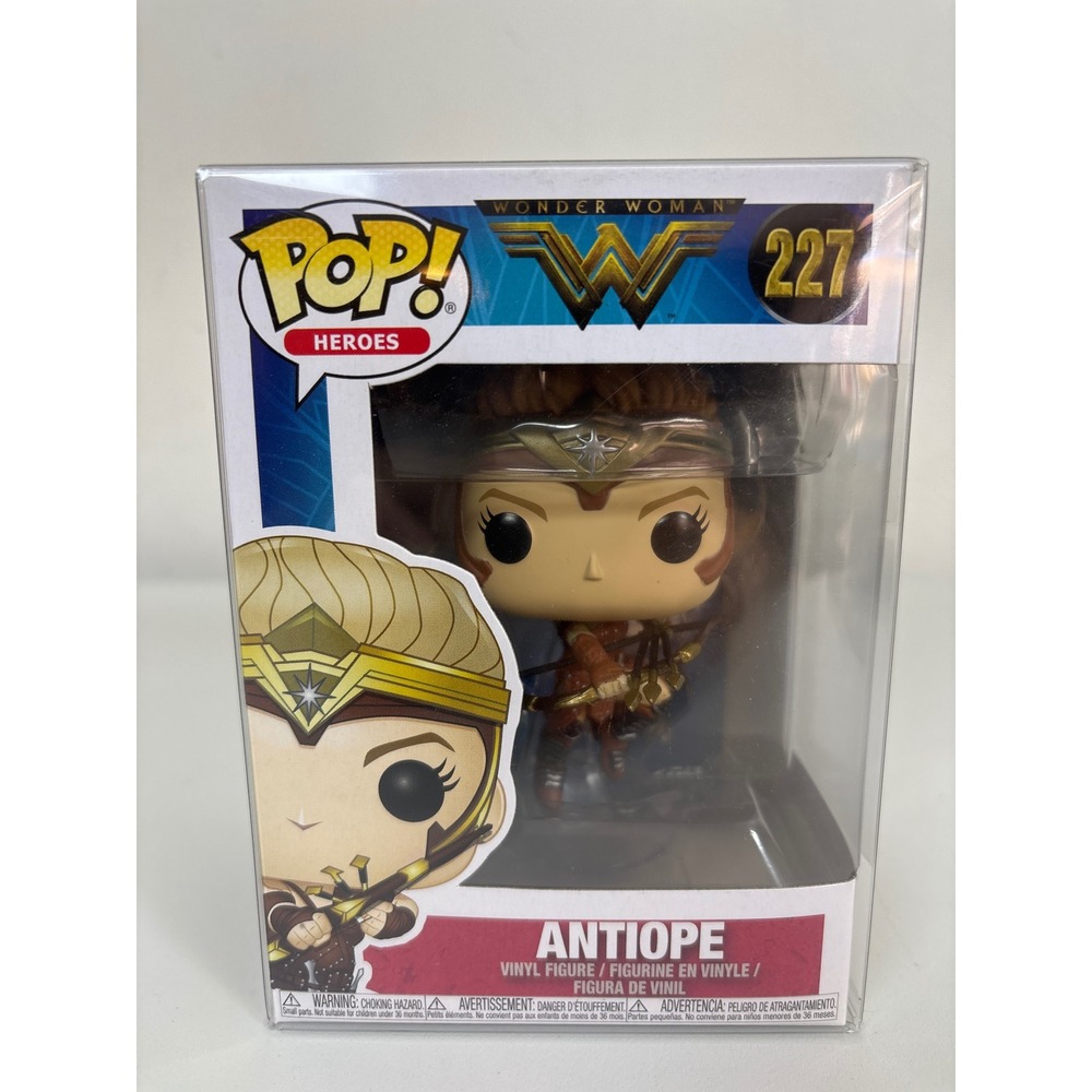 Funko Pop Heroes Wonder Woman Antiope 227 Vinyl Figure DC Comics Movie